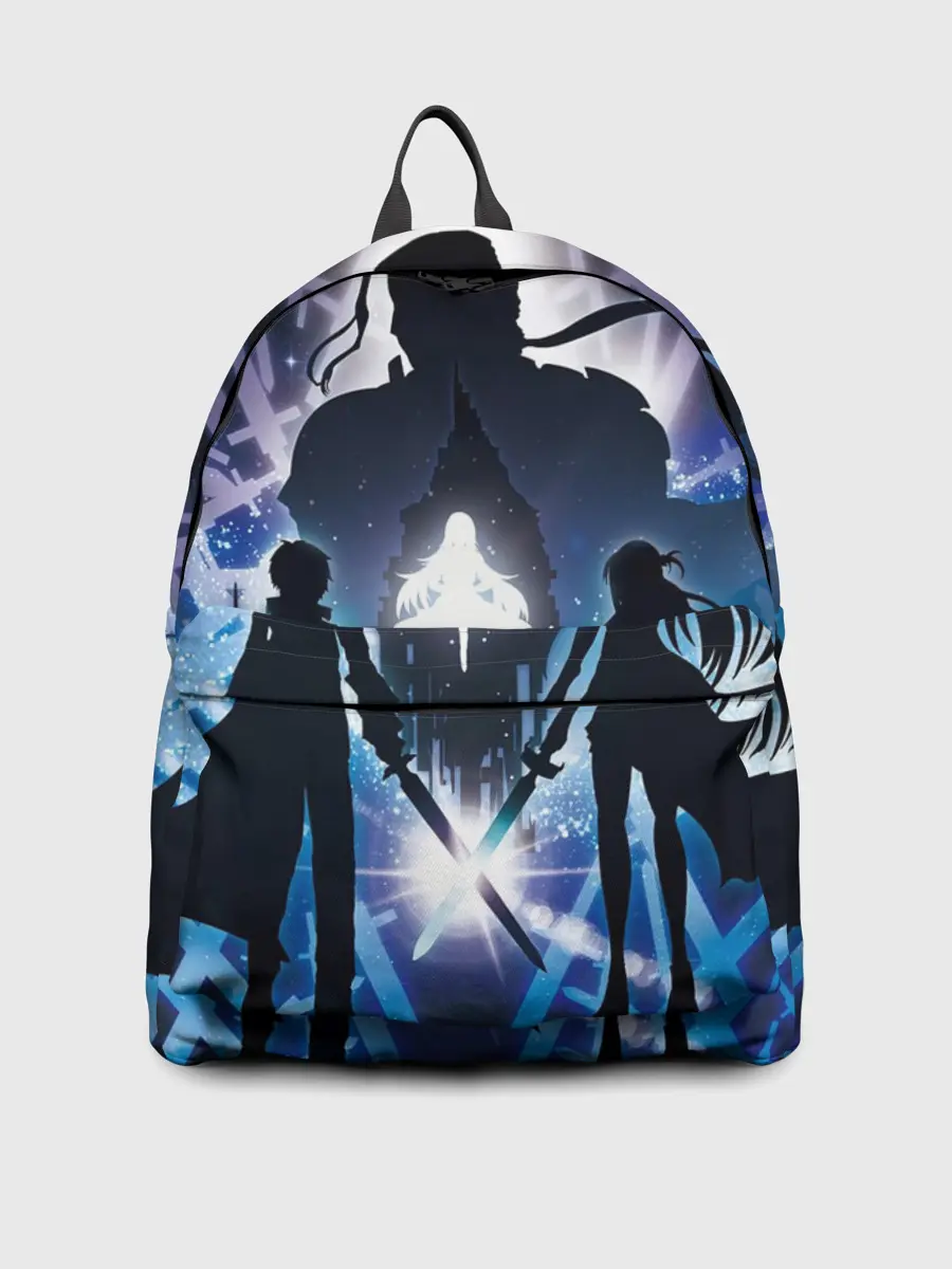 Рюкзак джинсовый / Sword Art Online Кирито Асуна