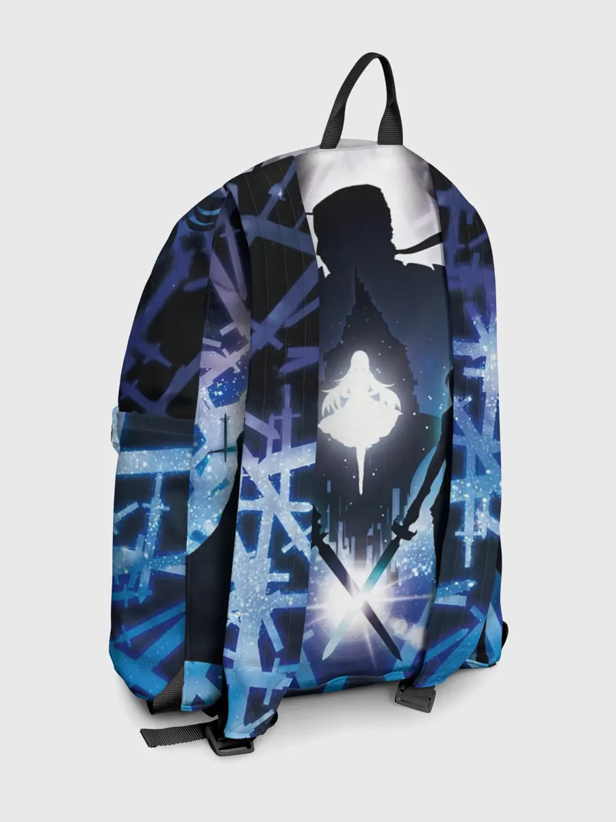 Рюкзак джинсовый / Sword Art Online Кирито Асуна