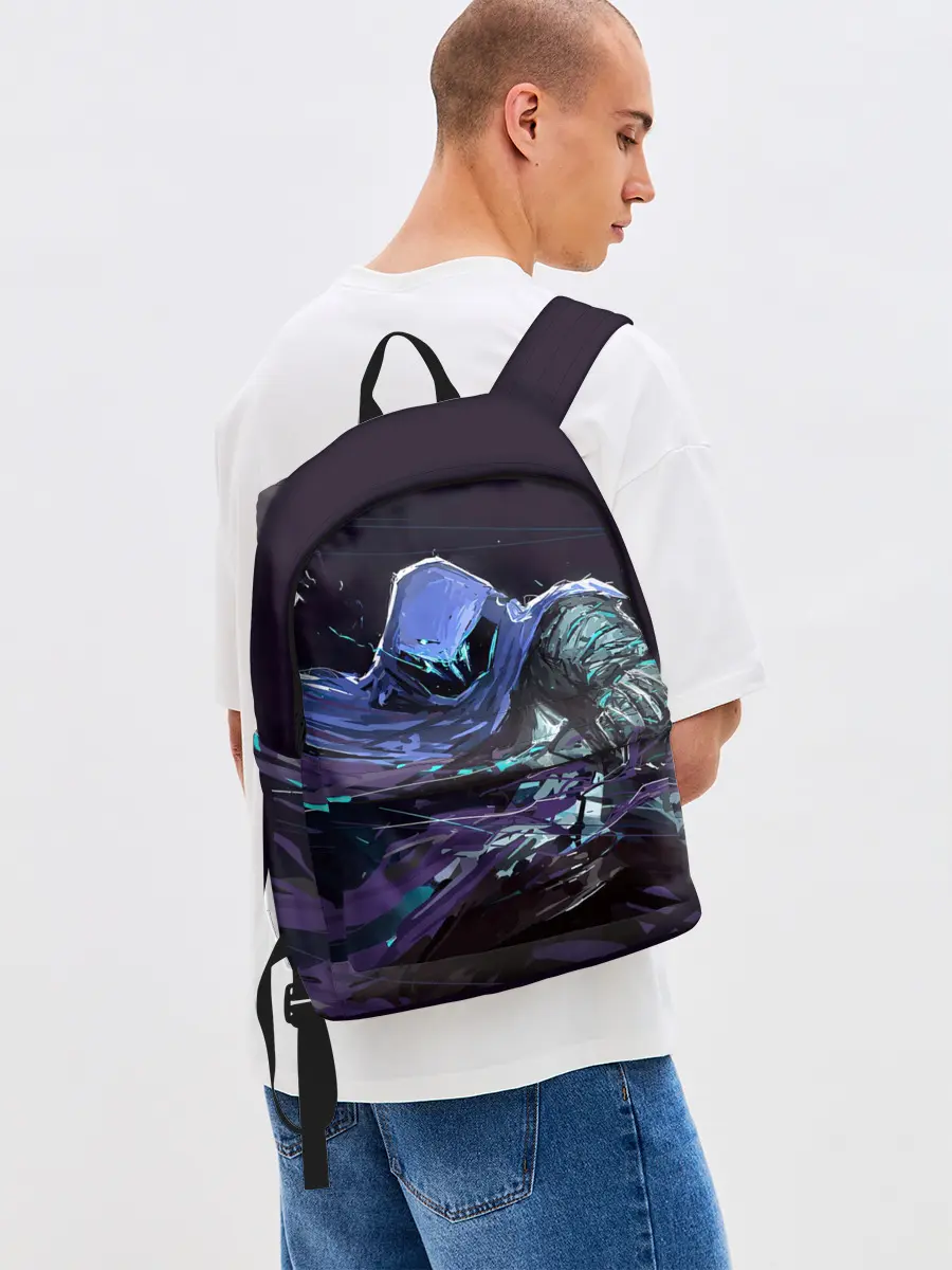 Рюкзак джинсовый / Omen