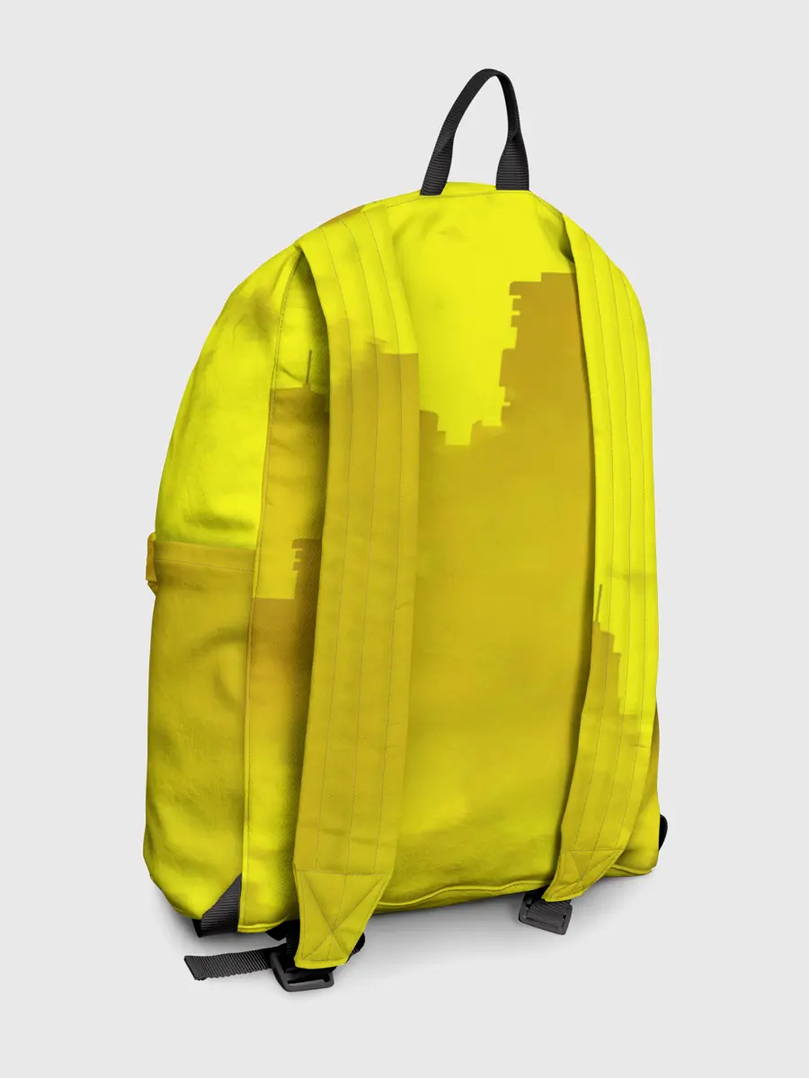 Рюкзак джинсовый / Cyberpunk 2077