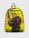 Рюкзак джинсовый / Cyberpunk 2077