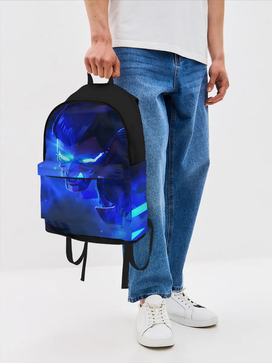 Рюкзак джинсовый / Валорант