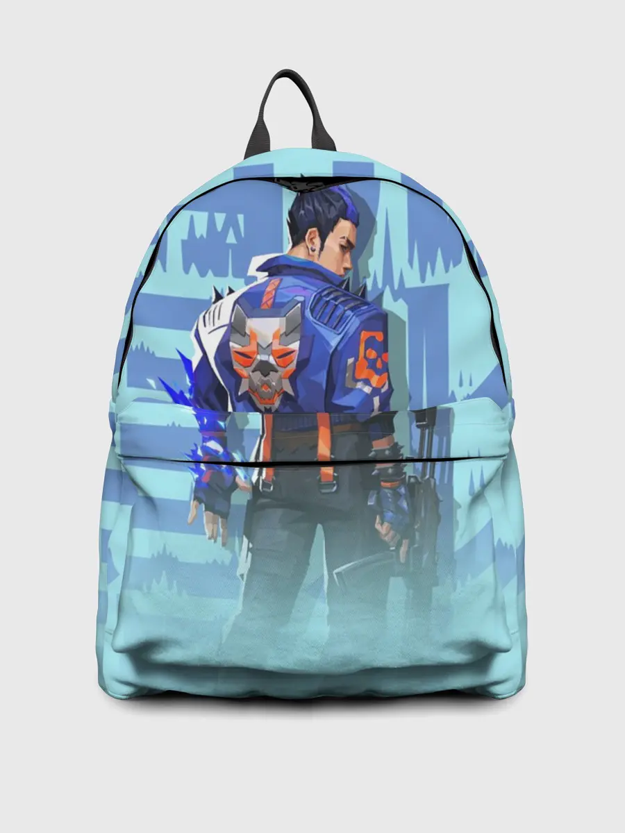 Рюкзак джинсовый / ВАЛОРАНТ