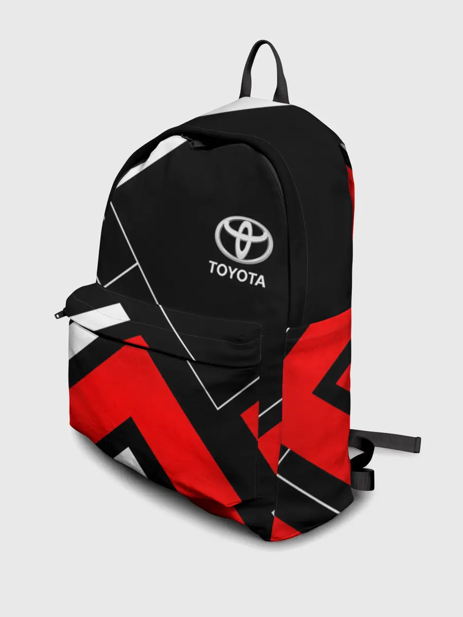 Рюкзак джинсовый / Toyota