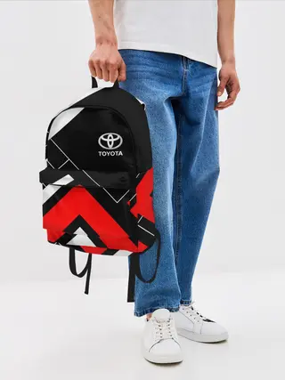 Рюкзак джинсовый / Toyota