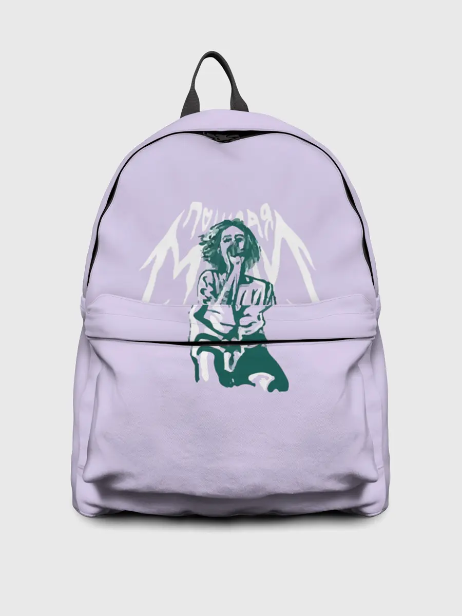 Рюкзак джинсовый / пошлая молли