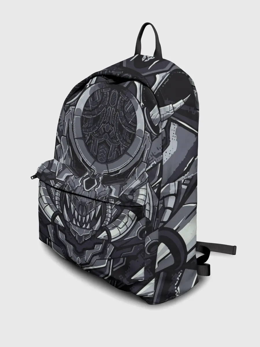 Рюкзак джинсовый / Механический робот