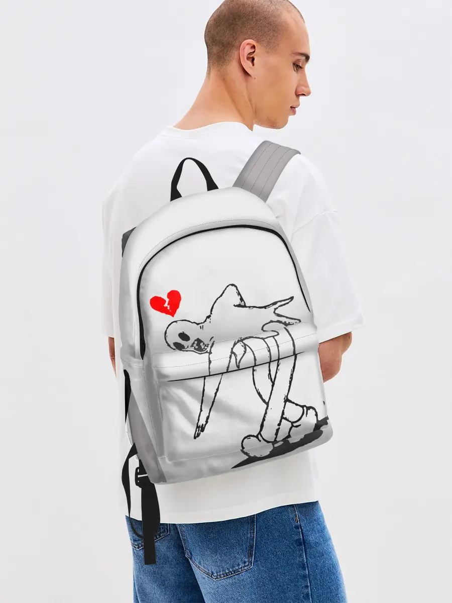 Рюкзак джинсовый / GHOSTEMANE