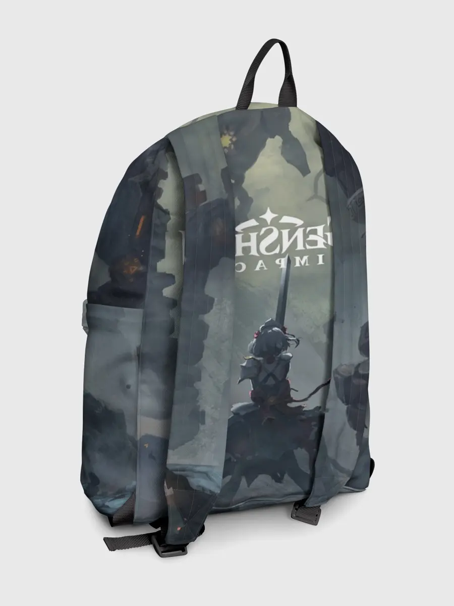 Рюкзак джинсовый / Genshin impact | Noelle