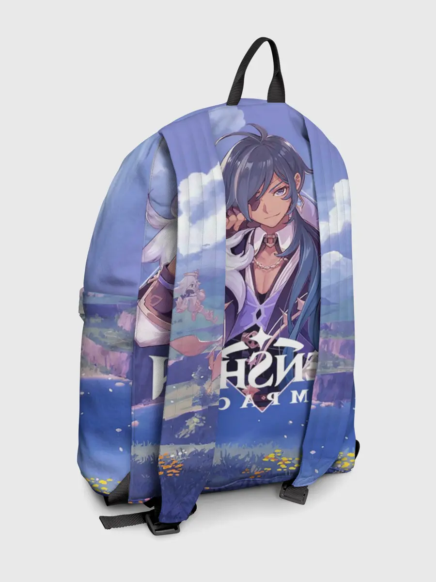 Рюкзак джинсовый / Genshin impact | Kaeya