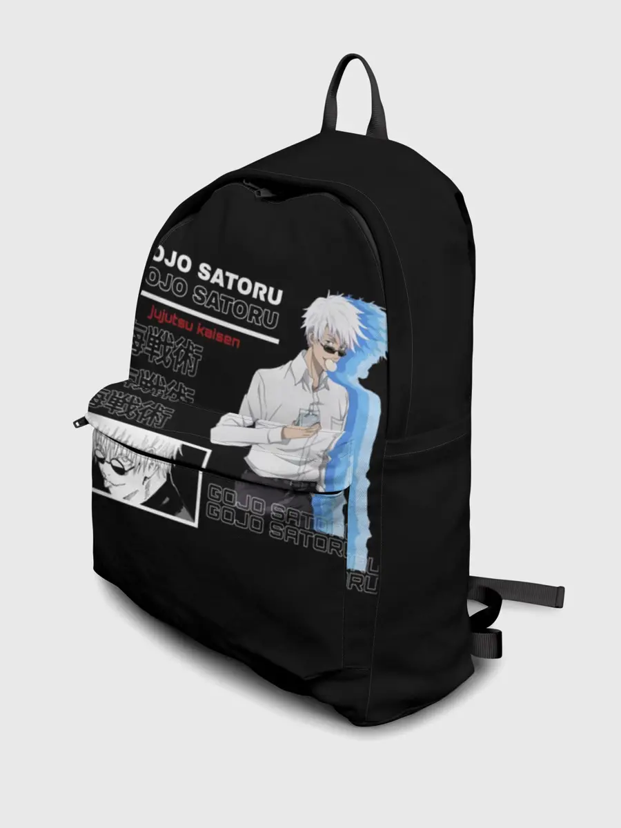 Рюкзак джинсовый / Сатору Гото Магическая битва
