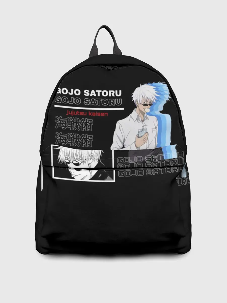 Рюкзак джинсовый / Сатору Гото Магическая битва