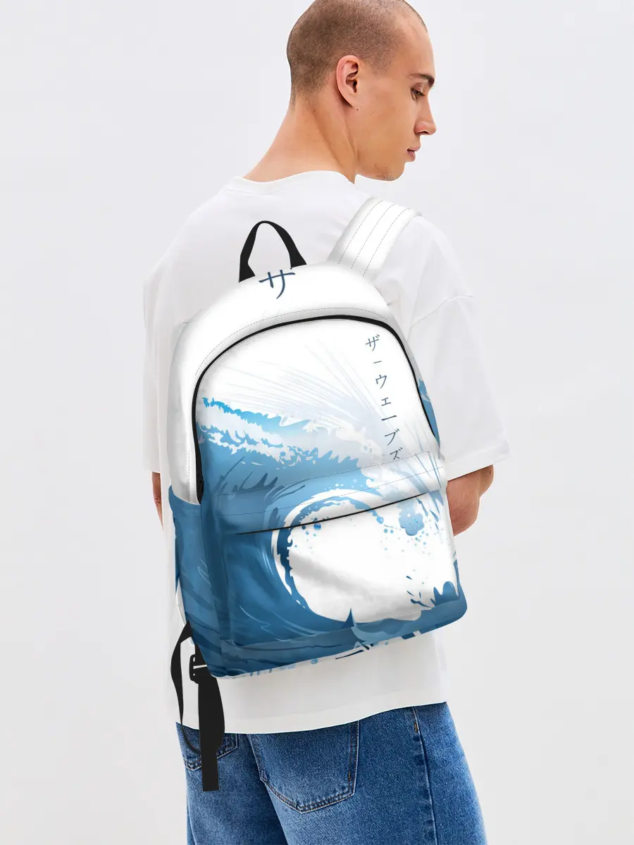 Рюкзак джинсовый / WAVE | ВОЛНЫ