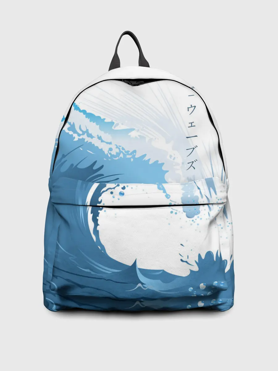 Рюкзак джинсовый / WAVE | ВОЛНЫ