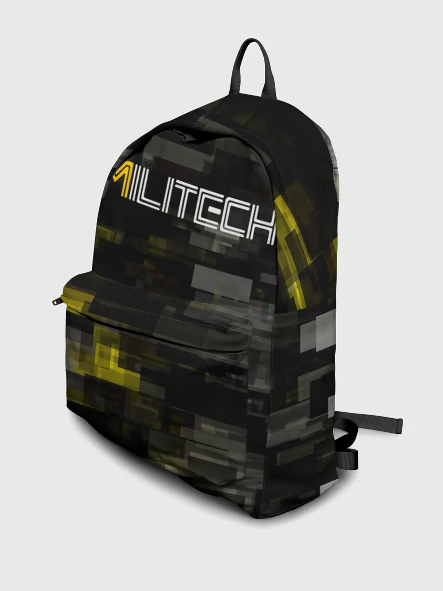 Рюкзак джинсовый / MILITECH камуфляж Cyberpunk 2077