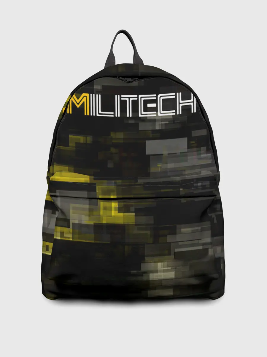 Рюкзак джинсовый / MILITECH камуфляж Cyberpunk 2077