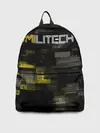 Рюкзак джинсовый / MILITECH камуфляж Cyberpunk 2077