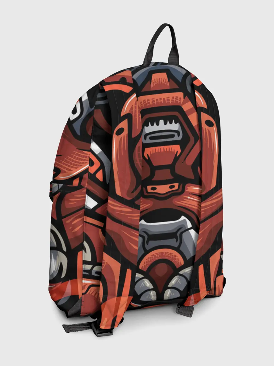 Рюкзак джинсовый / Cyber Samurai