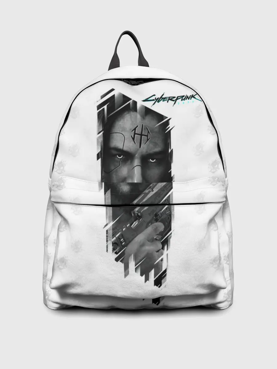 Рюкзак джинсовый / Cyberpunk 2077