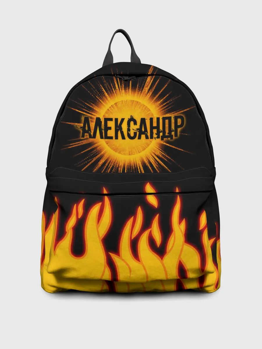 Рюкзак джинсовый / Александр