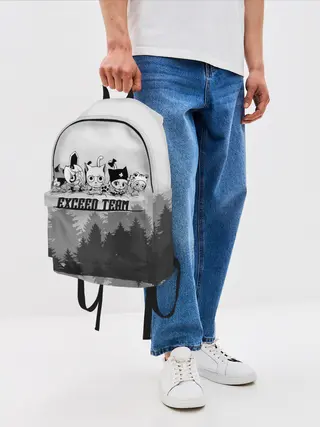 Рюкзак джинсовый / Exceed Team