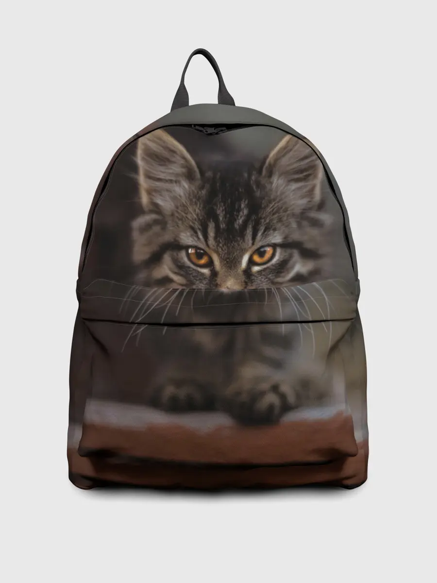 Рюкзак джинсовый / мой внутренний зверь