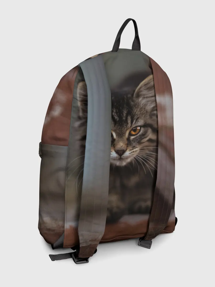 Рюкзак джинсовый / мой внутренний зверь