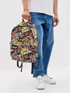 Рюкзак джинсовый / Взрывы
