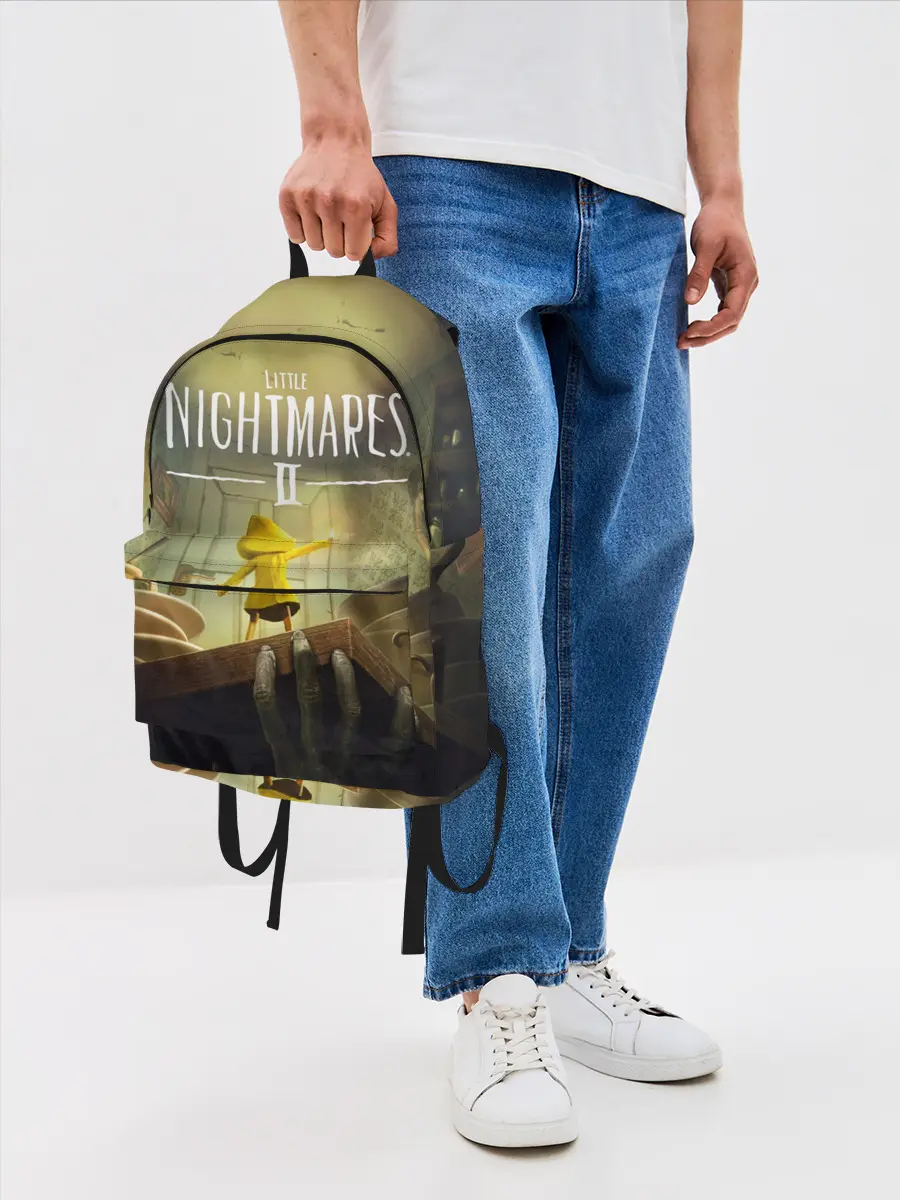 Рюкзак джинсовый / Little Nightmares 2