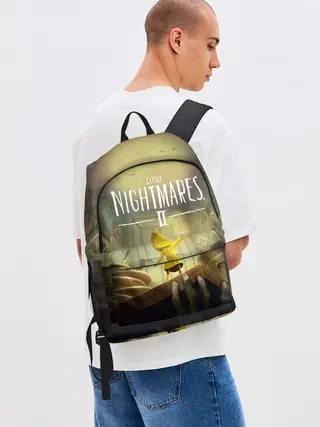 Рюкзак джинсовый / Little Nightmares 2