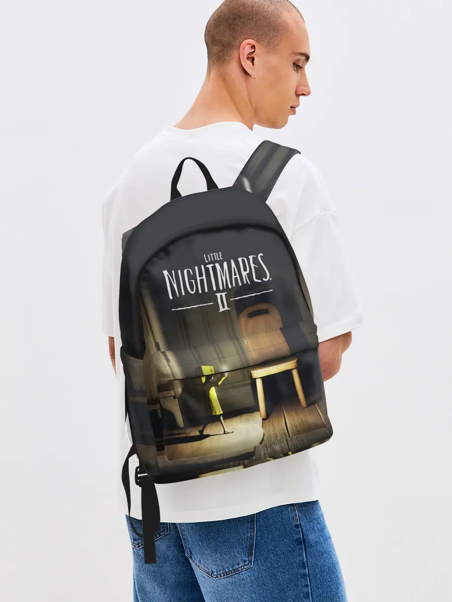 Рюкзак джинсовый / Little Nightmares 2