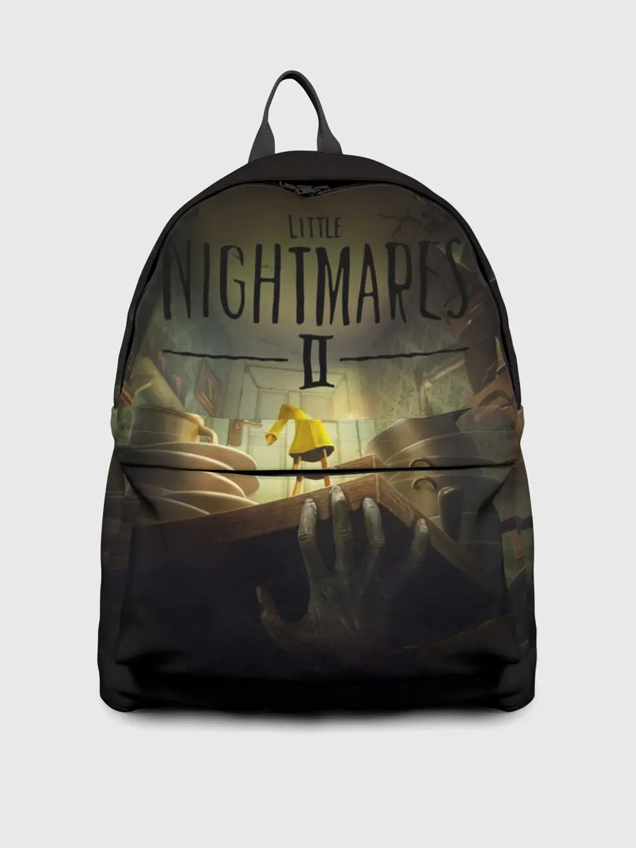 Рюкзак джинсовый / Шестая - Большой кошмар