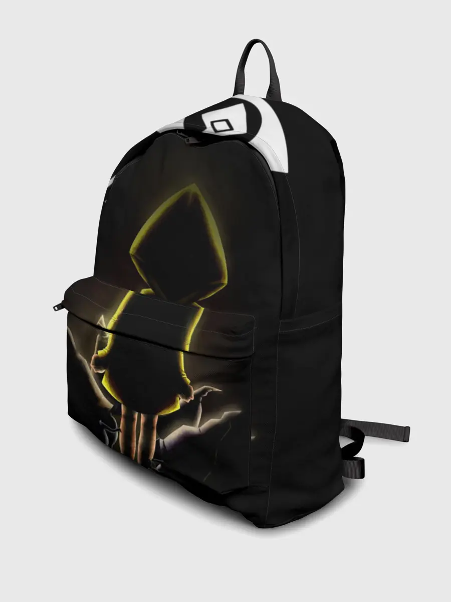 Рюкзак джинсовый / Шестая - Little Nightmares