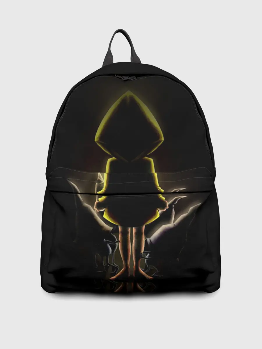 Рюкзак джинсовый / Шестая - Little Nightmares