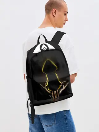 Рюкзак джинсовый / Шестая - Little Nightmares