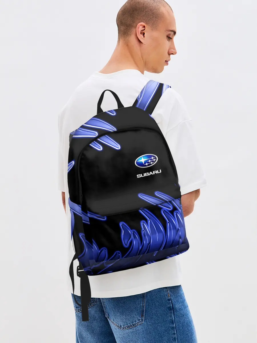 Рюкзак джинсовый / Subaru