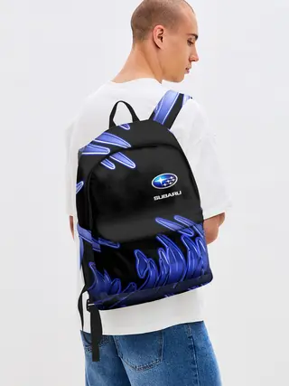 Рюкзак джинсовый / Subaru