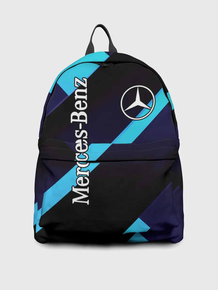 Рюкзак джинсовый / Mercedes Benz