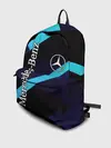 Рюкзак джинсовый / Mercedes Benz