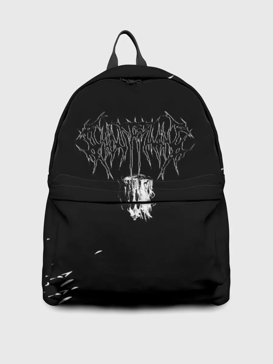 Рюкзак джинсовый / GHOSTEMANE