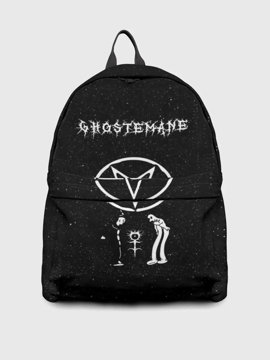 Рюкзак джинсовый / GHOSTEMANE