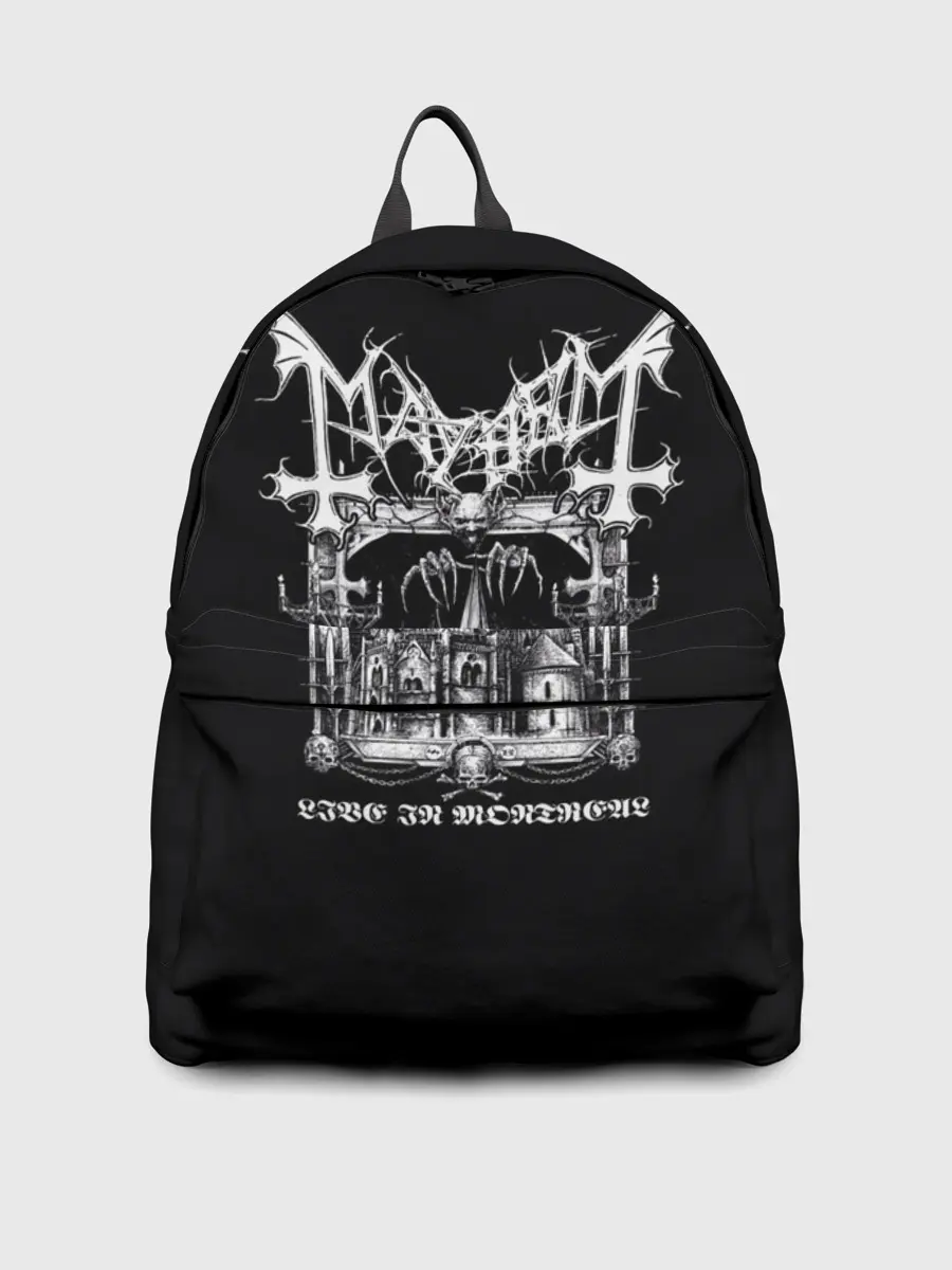 Рюкзак джинсовый / Mayhem