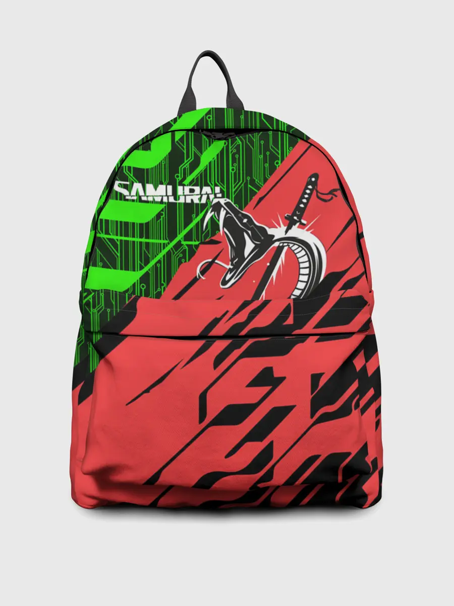 Рюкзак джинсовый / CYBERPUNK 2077