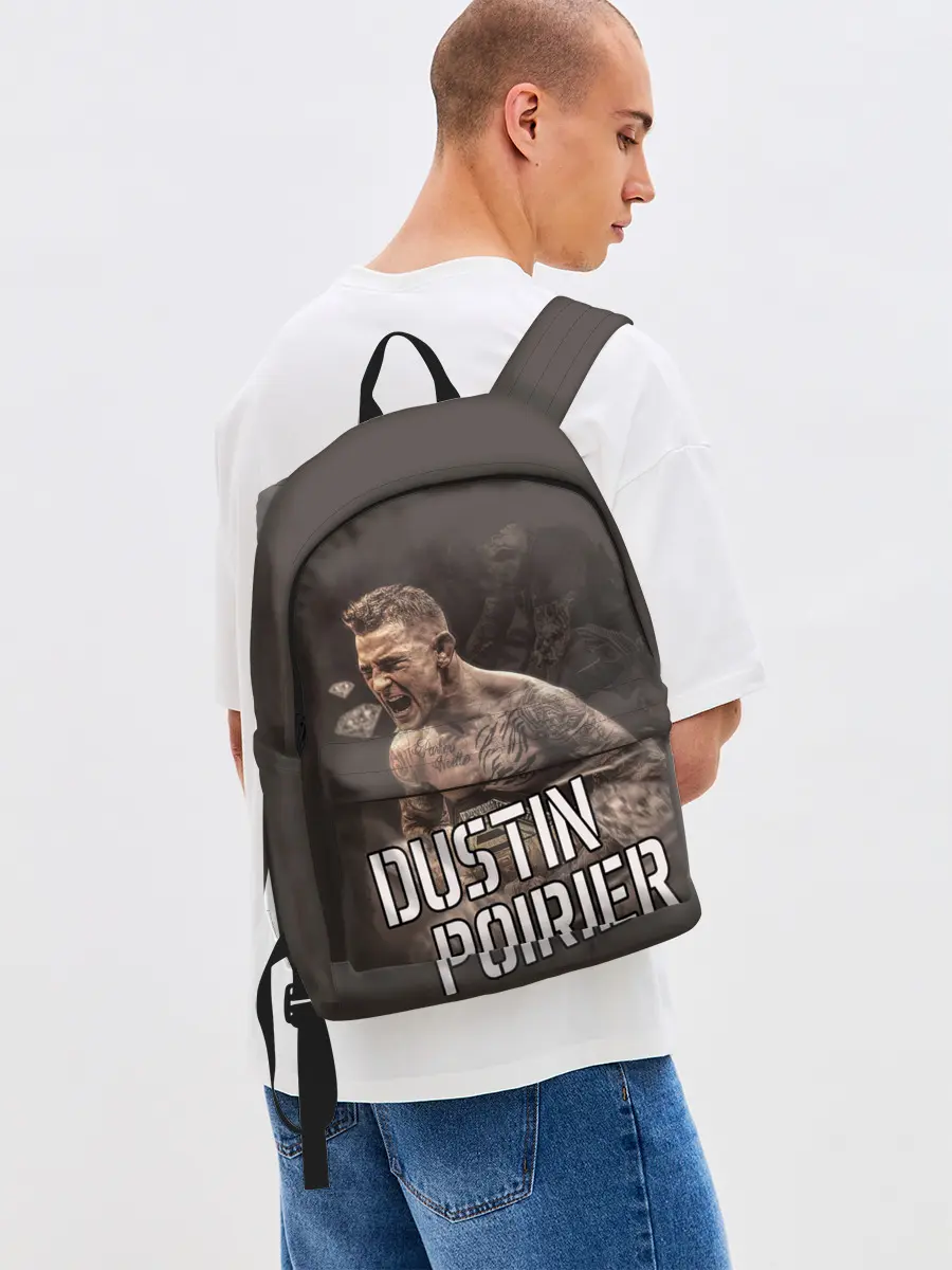 Рюкзак джинсовый / ДАСТИН ПОРЬЕ