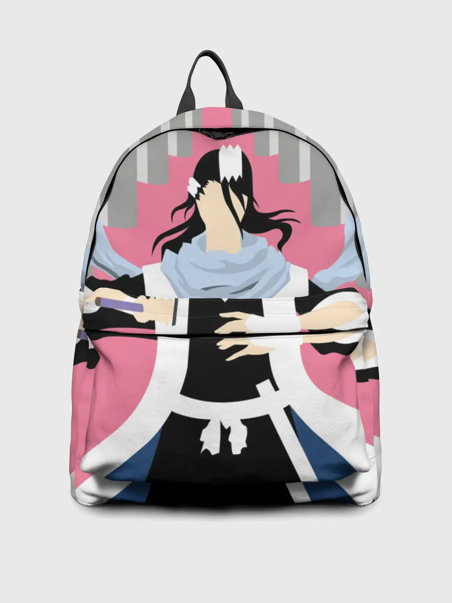 Рюкзак джинсовый / Бякуя Кучики