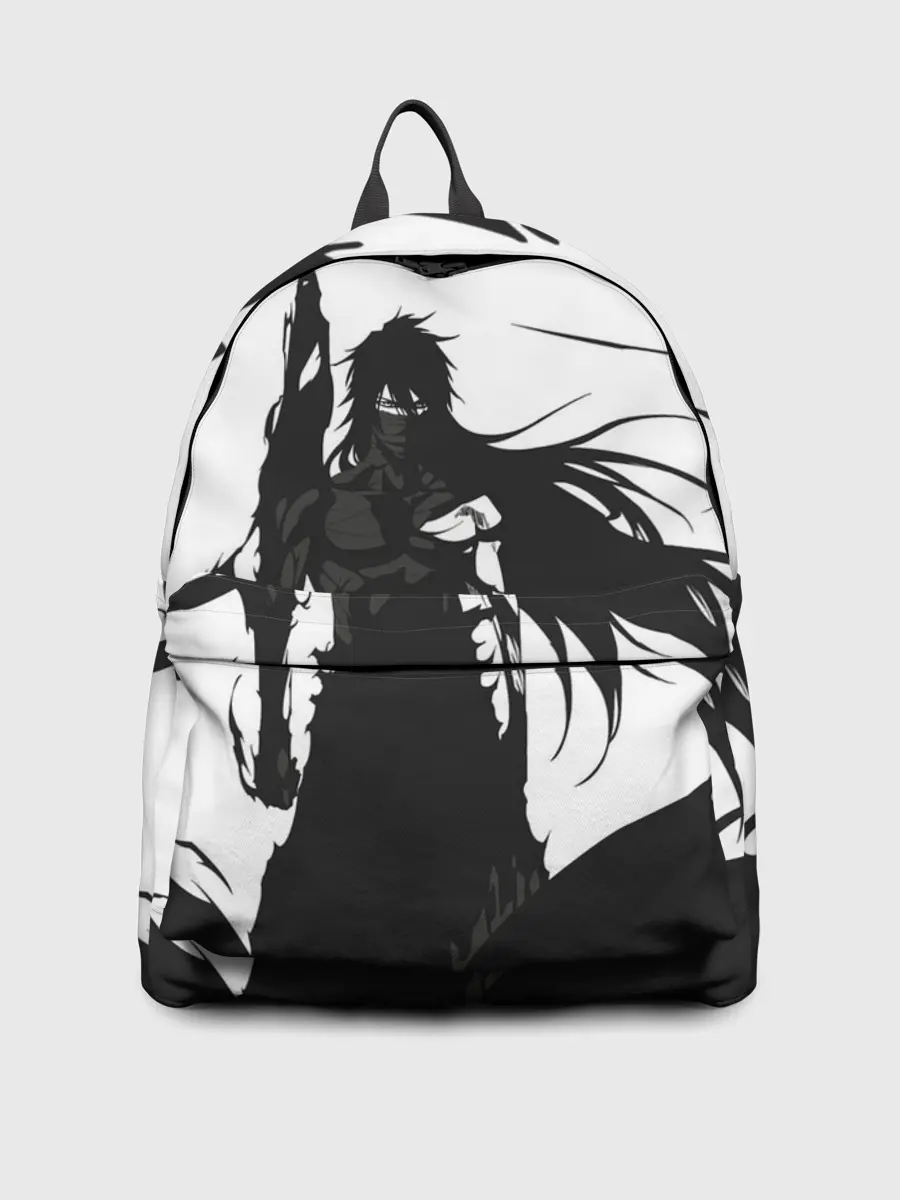 Рюкзак джинсовый / Bleach black & white