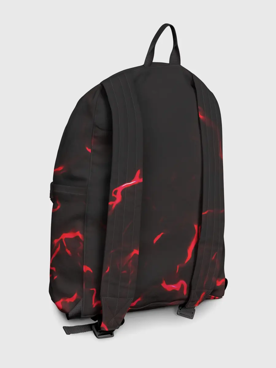 Рюкзак джинсовый / Титан против людей