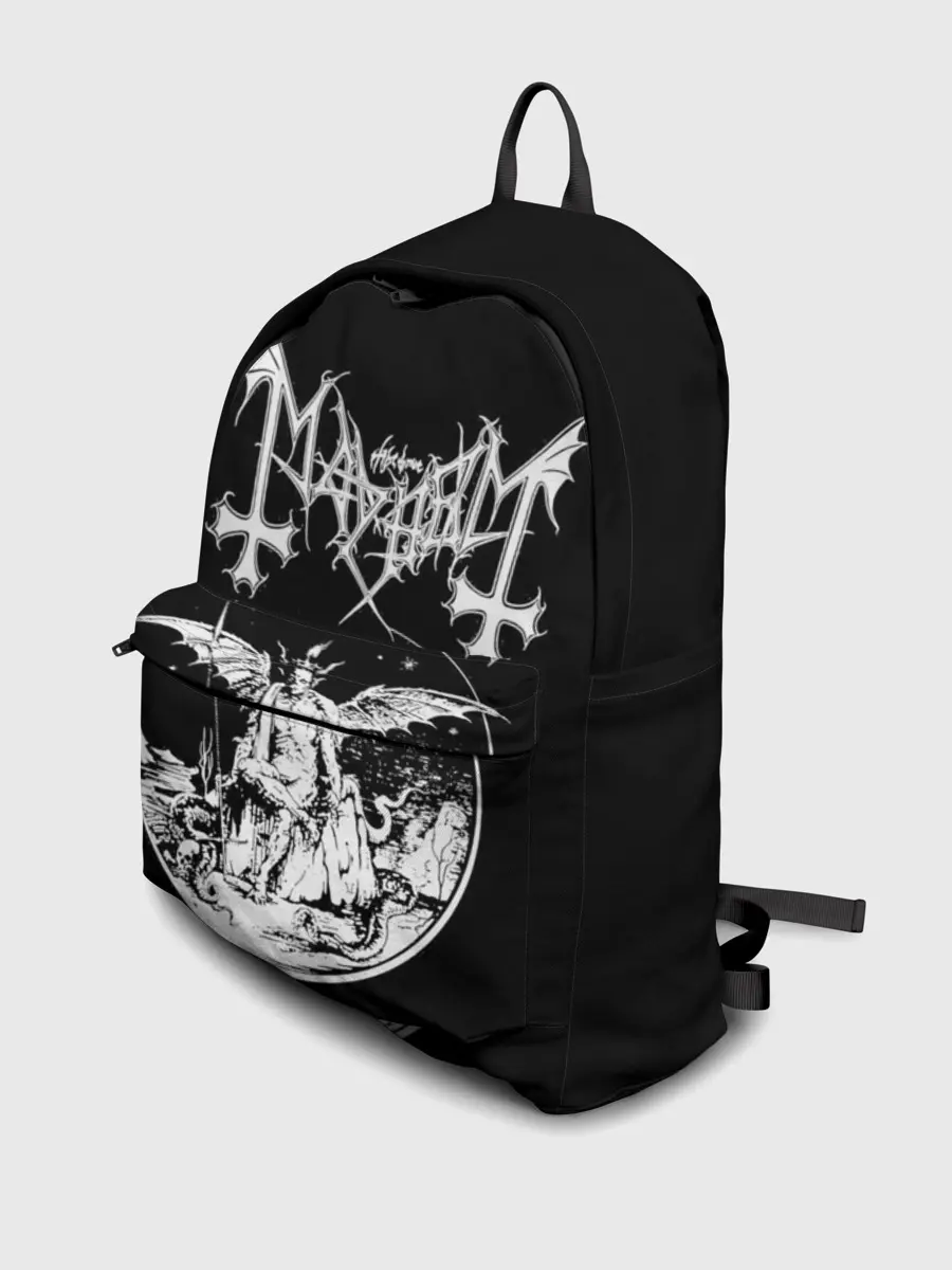 Рюкзак джинсовый / Mayhem