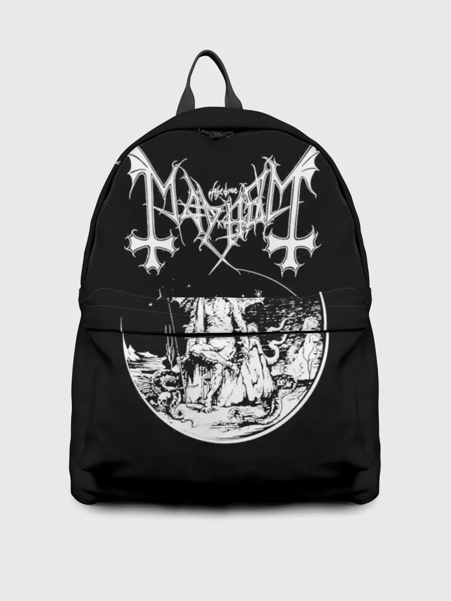 Рюкзак джинсовый / Mayhem