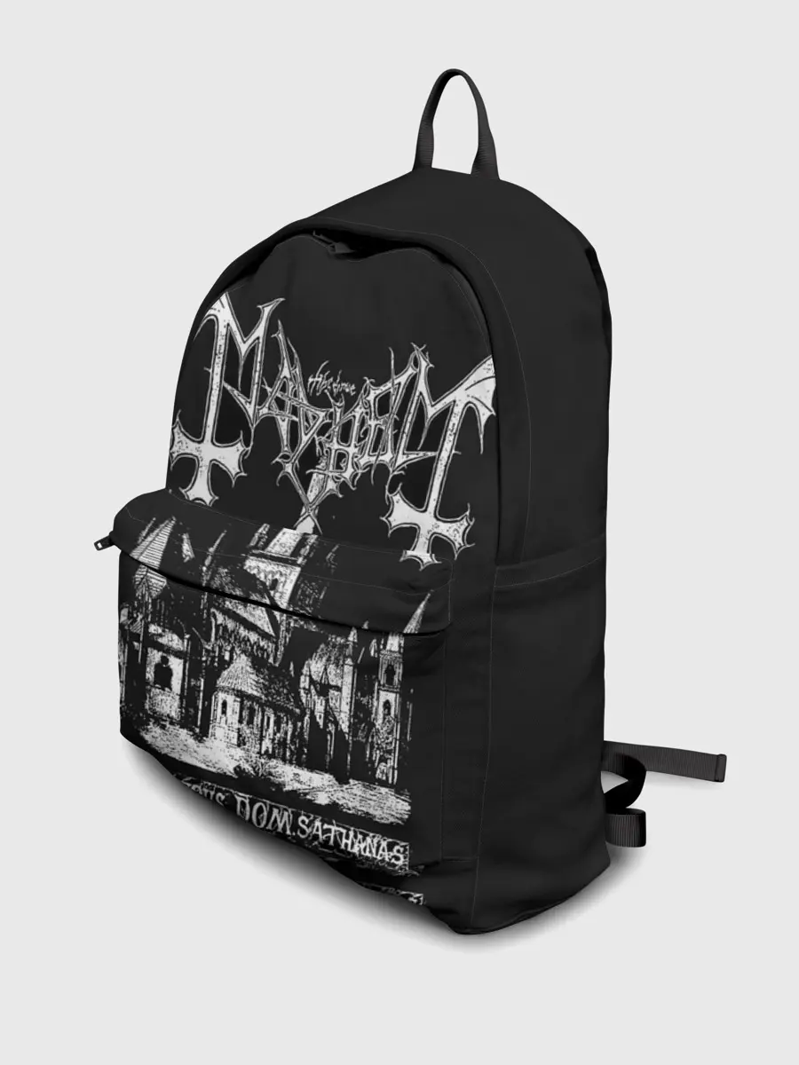 Рюкзак джинсовый / Mayhem